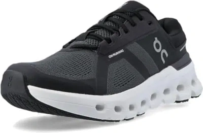 On Running Cloudrunner 2 Wide 'eclipse Black'