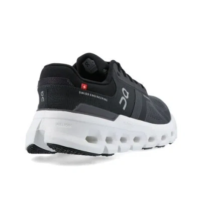 On Running Cloudrunner 2 Wide 'eclipse Black'