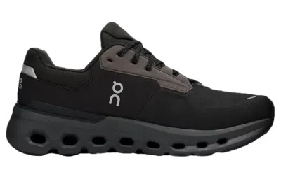 On Waterproof Cloudrunner 2 Trainers In Black