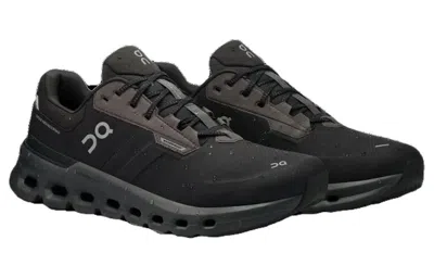 On Waterproof Cloudrunner 2 Trainers In Black