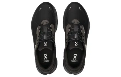 On Waterproof Cloudrunner 2 Trainers In Black