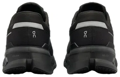 On Waterproof Cloudrunner 2 Trainers In Black