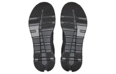 On Waterproof Cloudrunner 2 Trainers In Black