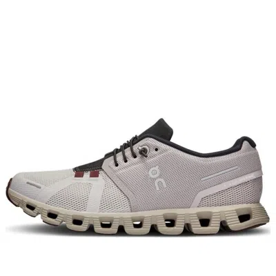 On Running (wmns)  Cloud 5 'pearl Frost' In Gray