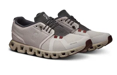 On Running (wmns)  Cloud 5 'pearl Frost' In Gray