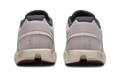 On Running (wmns)  Cloud 5 'pearl Frost' In Gray