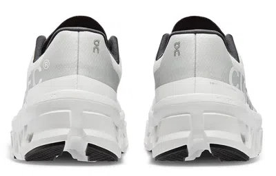 On Running (wmns)  Cloudmonster 'undyed White Black'