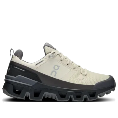 On Cloudwander Waterproof Sneakers In Gray