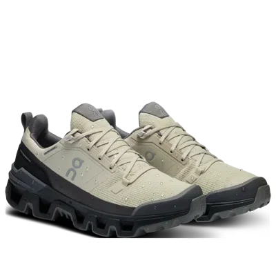On Cloudwander Waterproof Sneakers In Gray