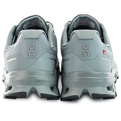 On Running (wmns)  Cloudvista Waterproof 'glacier Cobble' In Green