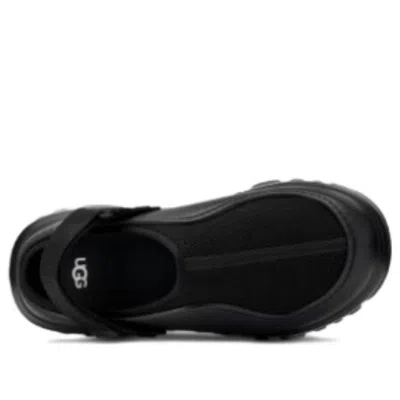 Ugg Peakmod Mesh And Nylon Slides In Black