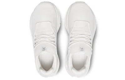 On Cloudnova Undyed Trainers In White