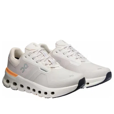 On Cloudrunner 2 "wolf Tangerine" Sneakers In Multi
