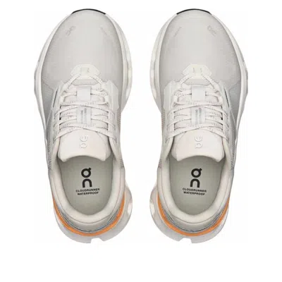 On Cloudrunner 2 "wolf Tangerine" Sneakers In Multi