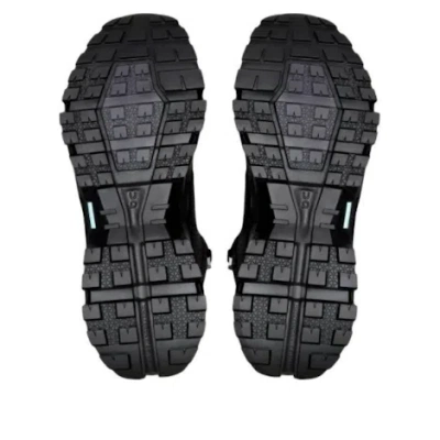 On (wmns)  Running Cloudrock Mid Wp 'all Black' In Multi