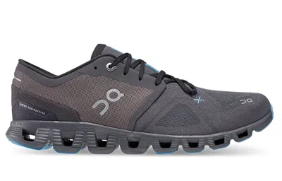 On Running Cloud X 3 'eclipse Magnet' In Black