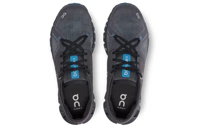 On Running Cloud X 3 'eclipse Magnet' In Black