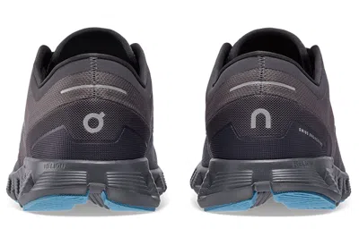 On Running Cloud X 3 'eclipse Magnet' In Black