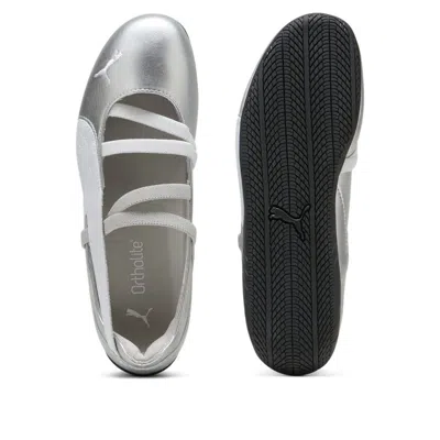 Puma Speedcat Ballet Metallic | Silver | Size: In Silver