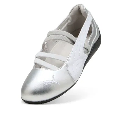 Puma Speedcat Ballet Metallic | Silver | Size: In Silver