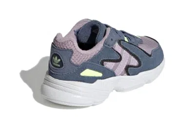 Adidas Originals (td) Adidas Yung-96 Chasm Shoes 'tech Ink Soft Vision' In Gray