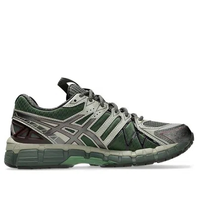 Asics High-performance Athletic Sneakers With Mesh Upper In Green