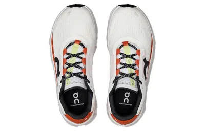 On Running (wmns)  Cloudmonster 'undyed-white Flame' In Orange