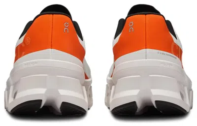On Running (wmns)  Cloudmonster 'undyed-white Flame' In Orange