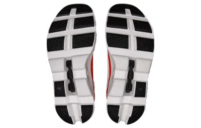 On Running (wmns)  Cloudmonster 'undyed-white Flame' In Orange