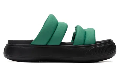 Puma (wmns)  Mayu Puffy Slides 'green Black'
