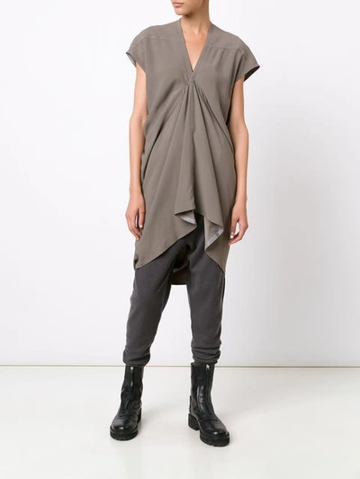 Shop Rick Owens 'carapace Kite' Tunic