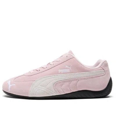 Puma Speedcat Og Suede Sneakers In Pink