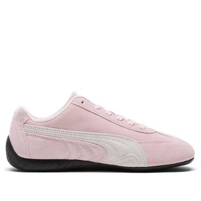 Puma Speedcat Og Suede Sneakers In Pink