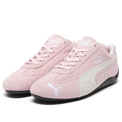 Puma Speedcat Og Suede Sneakers In Pink