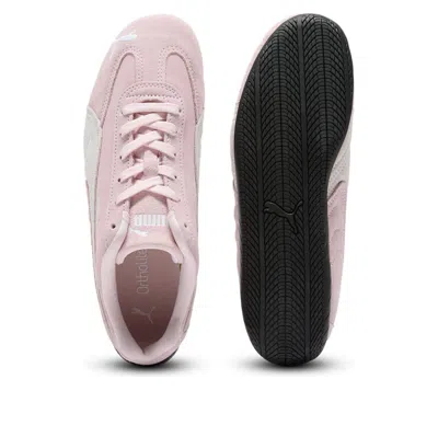 Puma Speedcat Og Suede Sneakers In Pink
