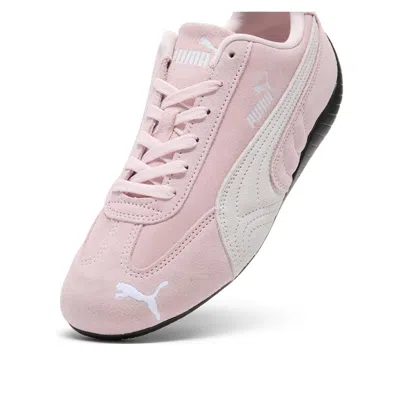 Puma Speedcat Og Suede Sneakers In Pink