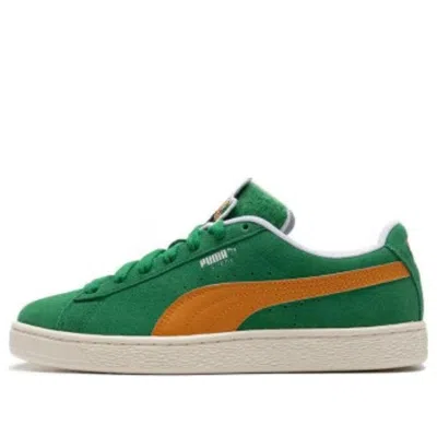 Puma Suede Patch 'archive Green' In Multi