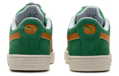 Puma Suede Patch 'archive Green' In Multi