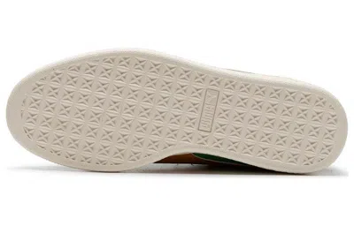 Puma Suede Patch 'archive Green' In Multi