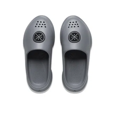Li-ning Wade Boom Slides 'grey' In Gray