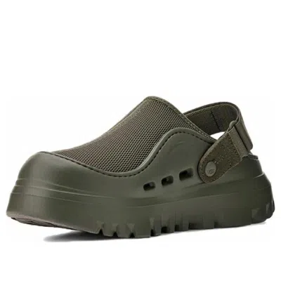 Ugg Peakmod Clogs With Textured Sole And Ventilation In Multi