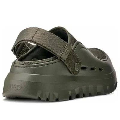 Ugg Peakmod Clogs With Textured Sole And Ventilation In Multi