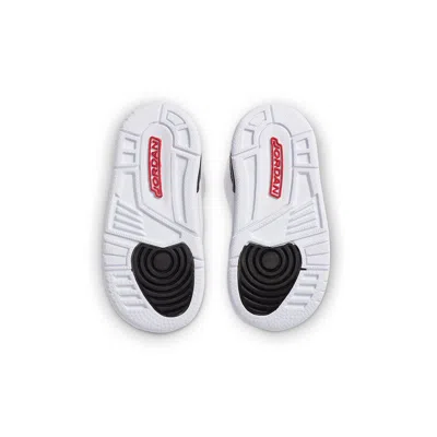 Air Jordan (td)  3 Se-t Fire Red' In White