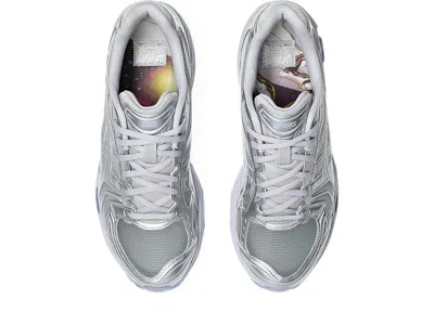 Asics X Kith X Marvel Super Villains Gel-kayano 14 'silver Surfer' In Multi