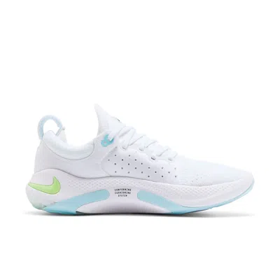 Nike (wmns)  Joyride Run Flyknit 'white Barely Volt' In Multi