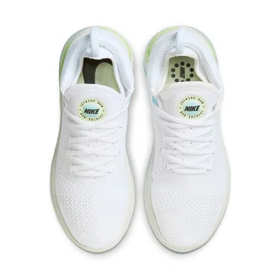 Nike (wmns)  Joyride Run Flyknit 'white Barely Volt' In Multi