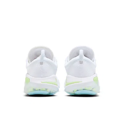 Nike (wmns)  Joyride Run Flyknit 'white Barely Volt' In Multi