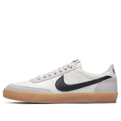 Nike Mens  Killshot Brand-embellished Suede And Mesh Low-top Trainers In Off White