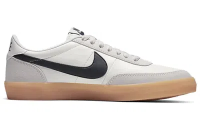 Nike Mens  Killshot Brand-embellished Suede And Mesh Low-top Trainers In Off White