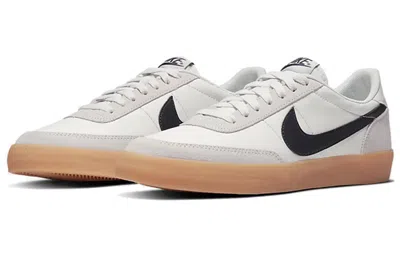 Nike Mens  Killshot Brand-embellished Suede And Mesh Low-top Trainers In Off White